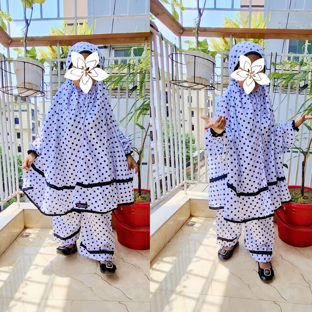 Lilen Master Kids Khimar set