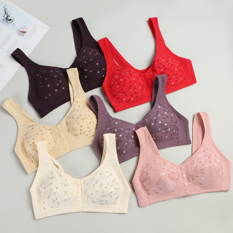 6 pic Imported Maternity Bra for Newborn Baby Feeding Cotton Br