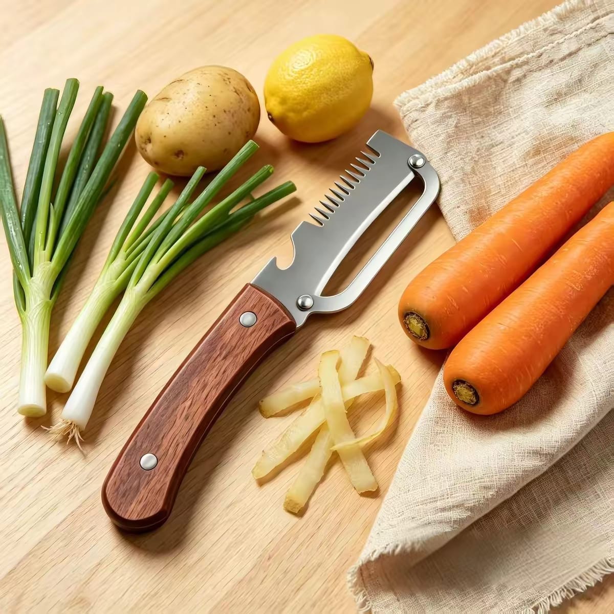 2 pic Multifunctional Peeler Knife