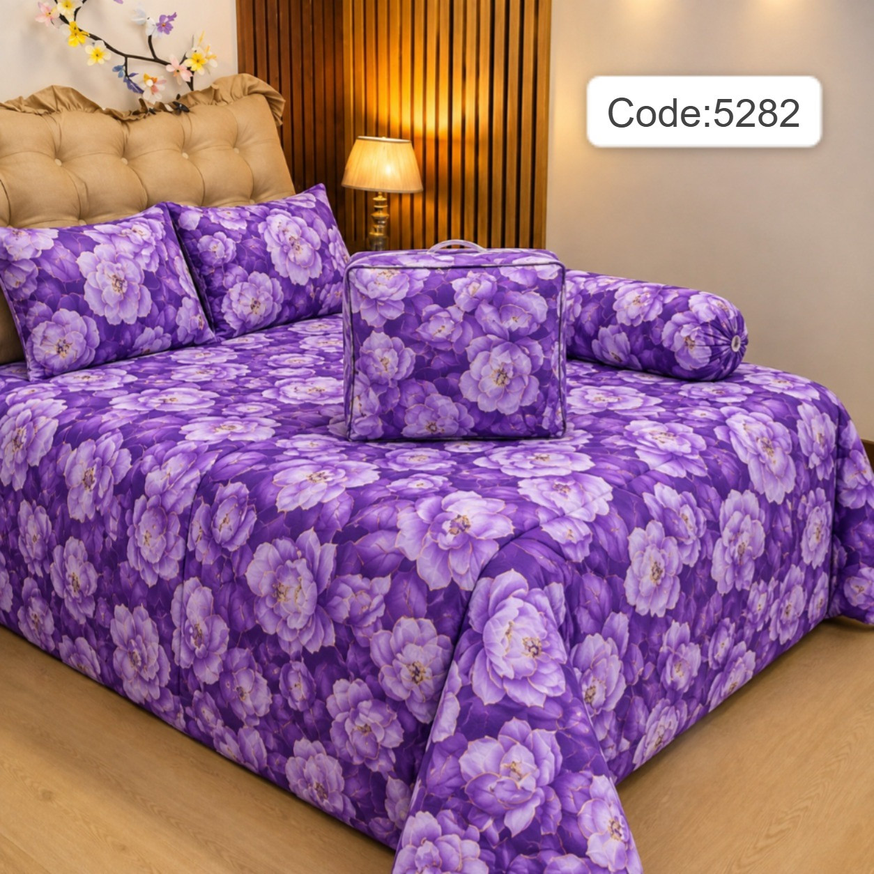 comforter set 5 pis for winter